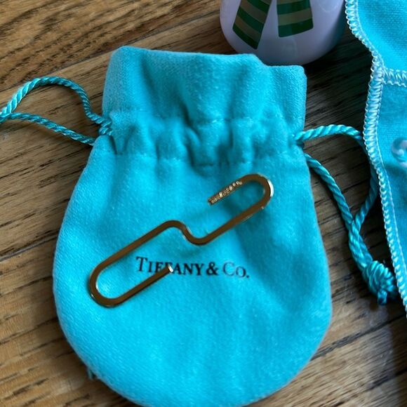 TIFFANY & CO. Purple & Gold Polar Bear Christmas Tree Ornament - Picture 5 of 6